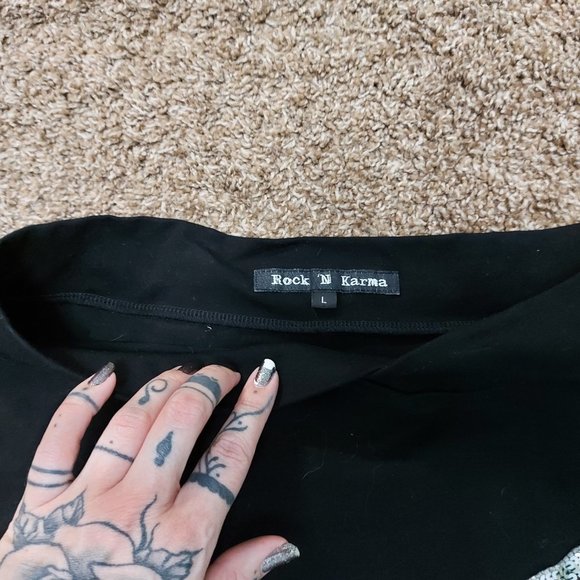 Designs by Naomi Lightening Bolt Skirt - Picture 2 of 7